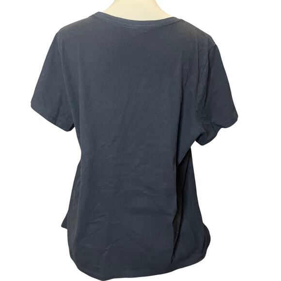 The Beat Goes On Black T-Shirt - Size XL - Picture 2 of 2